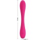 Prettylove Yedda Vibrator Bendable Pink