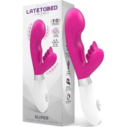Latetobed Sliper Rabbit Vibe Silicone Pink