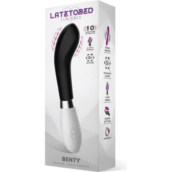 Latetobed Benty Vibe Silicone Black