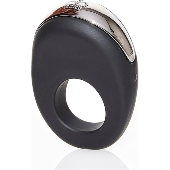 Hot Octopuss Vibrating Penis Ring Atom Black