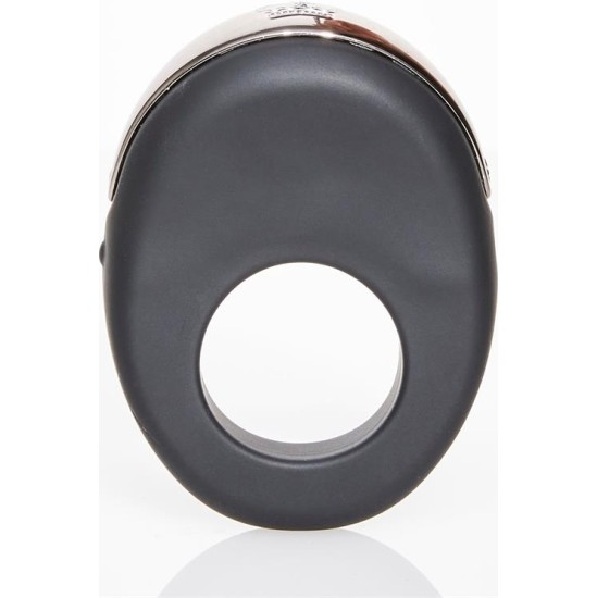 Hot Octopuss Vibrating Penis Ring Atom Black