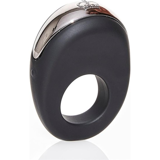 Hot Octopuss Vibrating Penis Ring Atom Black
