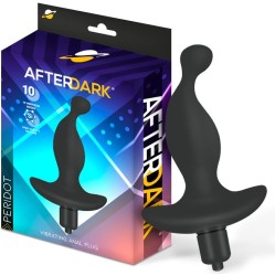 Afterdark Peridot Vibrating Anal Plug