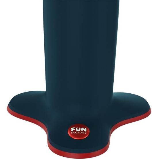 Fun Factory Limba Flex Dildo Size L Velvet Blue