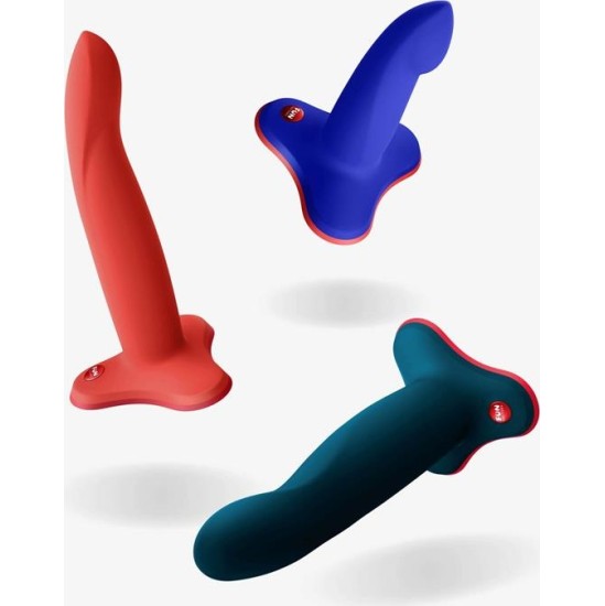 Fun Factory Limba Flex Dildo Size L Velvet Blue