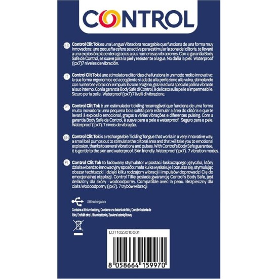 Control Stimulator Clik Tok