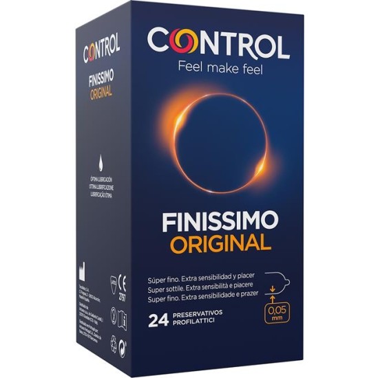 Control Finissimo Original Original 24 uds