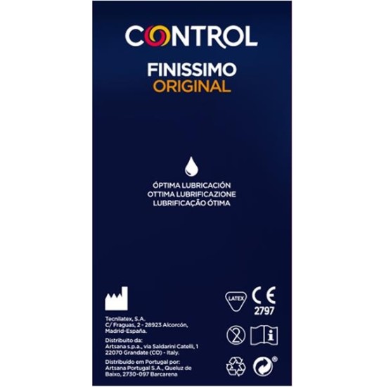 Control Finissimo Original Original 24 uds