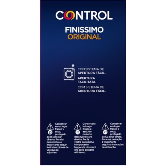 Control Finissimo Original Original 24 uds
