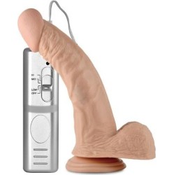 Lovetoy Dildo Real Extreme with Vibration 8.5 Flesh