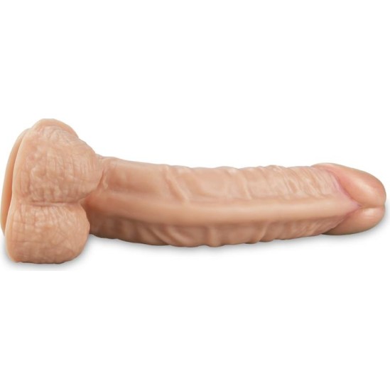 Lovetoy Dildo Real Extreme with Vibration 8.5 Flesh
