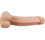 Lovetoy Dildo Real Extreme with Vibration 8.5 Flesh