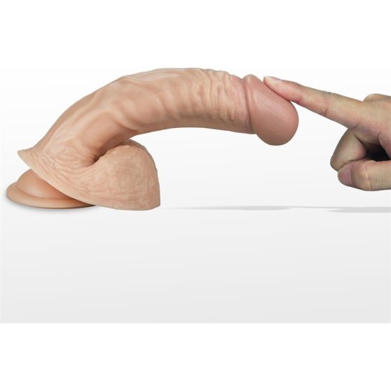 Lovetoy Dildo Real Extreme with Vibration 8.5 Flesh