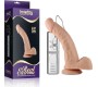 Lovetoy Dildo Real Extreme with Vibration 8.5 Flesh