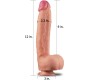 Lovetoy Dildo Nature 12 Dual Layer Flesh