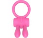 Lovetoy Vibrating Cockring Power Clit Pink