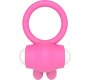 Lovetoy Vibrating Cockring Power Clit Pink