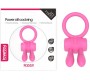 Lovetoy Vibrating Cockring Power Clit Pink