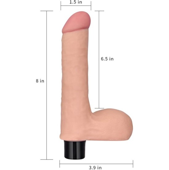 Lovetoy Vibe Real Softee 8 Flesh