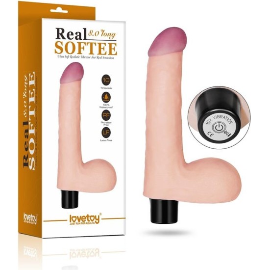 Lovetoy Vibe Real Softee 8 Flesh