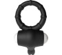 Lovetoy Vibrating Cockring Power Clit Black