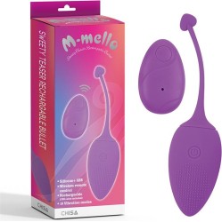 Chisa Vibrating Egg Remote Control Sweety Teaser USB 5.7