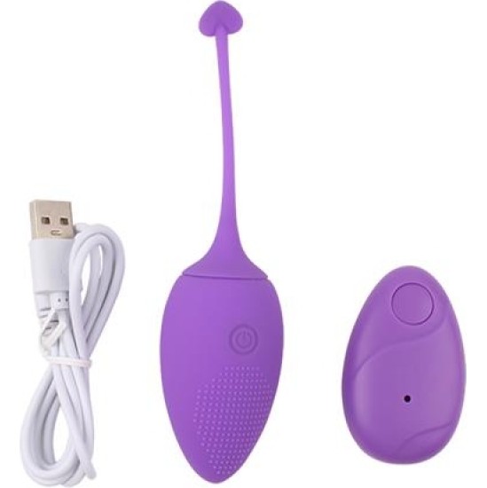 Chisa Vibrating Egg Remote Control Sweety Teaser USB 5.7
