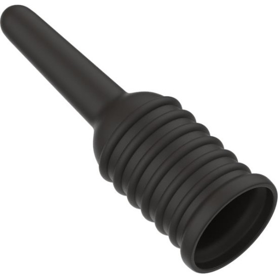 A-Gusto Sleeve for Fingertip Anal Sex Black