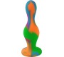 A-Gusto Silicone Butt Plug Multi Color
