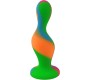 A-Gusto Silicone Butt Plug Multi Color