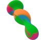 A-Gusto Silicone Butt Plug Multi Color