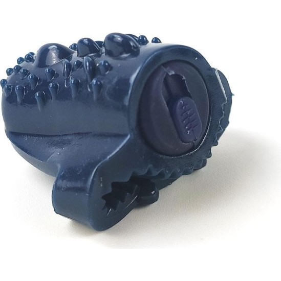 A-Gusto Finger Ring with Vibration Blue