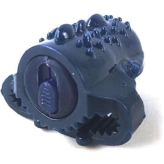 A-Gusto Finger Ring with Vibration Blue