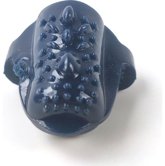 A-Gusto Finger Ring with Vibration Blue