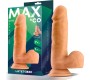 Max & Co Dimi Realistic Dildo with Testicles  7.9 Flesh