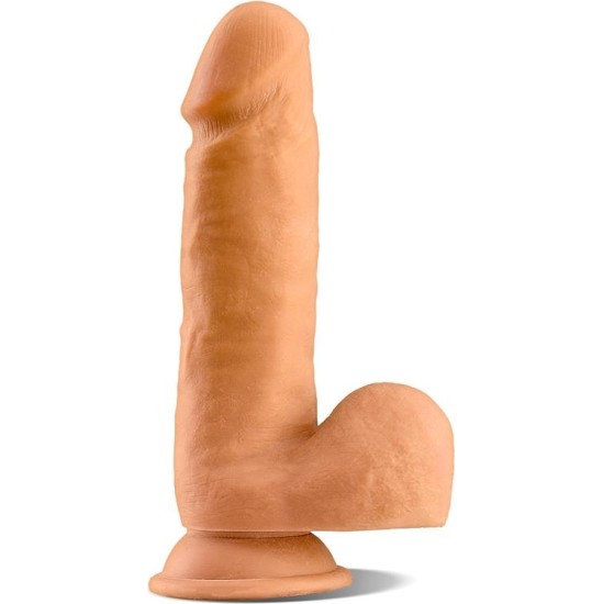 Max & Co Dimi Realistic Dildo with Testicles  7.9 Flesh