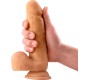 Max & Co Dimi Realistic Dildo with Testicles  7.9 Flesh