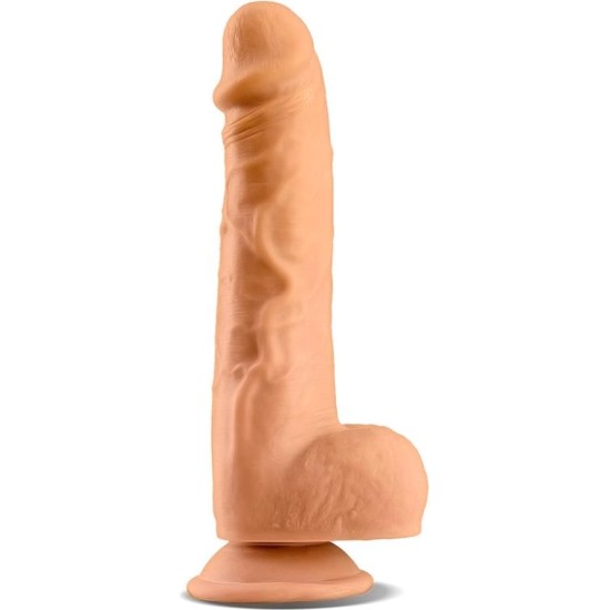 Max & Co Cloud Realistic Dildo with Testicles 8.3 Flesh