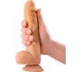 Max & Co Cloud Realistic Dildo with Testicles 8.3 Flesh