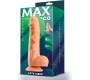 Max & Co Cloud Realistic Dildo with Testicles 8.3 Flesh