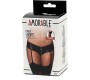 Amorable Shorts with Garter Belt and Zipper
