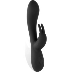 Tardenoche Noir Vibe Injected Liquid Silicone 2 Motors USB