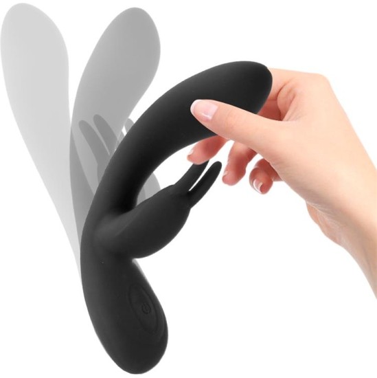 Tardenoche Noir Vibe Injected Liquid Silicone 2 Motors USB