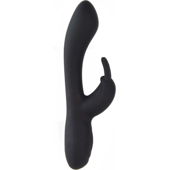 Tardenoche Noir Vibe Injected Liquid Silicone 2 Motors USB