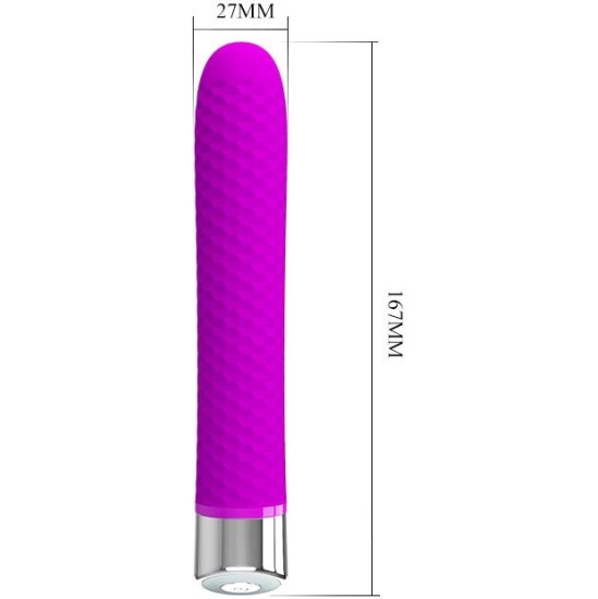 Prettylove Vibe Reginald Silicone Purple