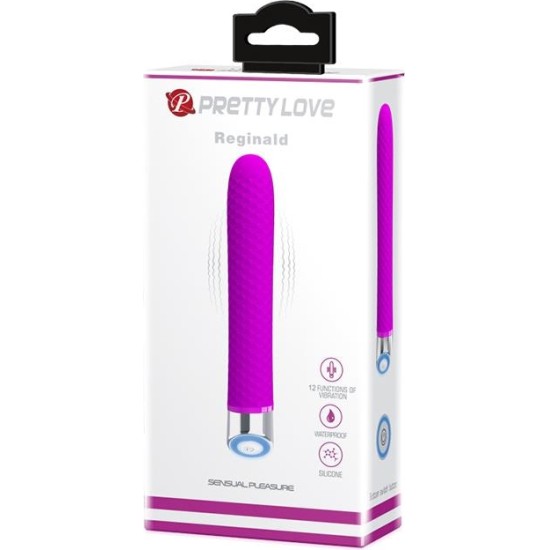Prettylove Vibe Reginald Silicone Purple