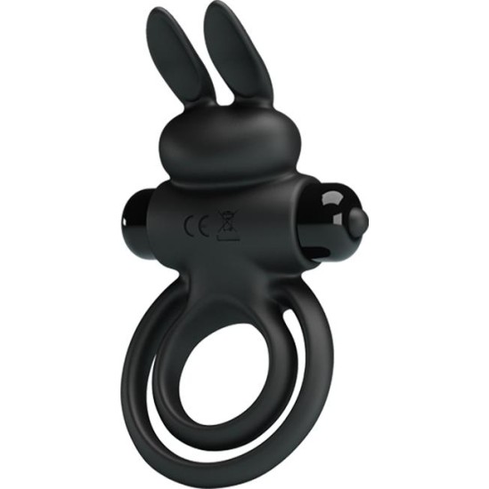 Prettylove Vibrating Ring Vibrant Penis Ring III