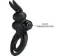 Prettylove Vibrating Ring Vibrant Penis Ring III