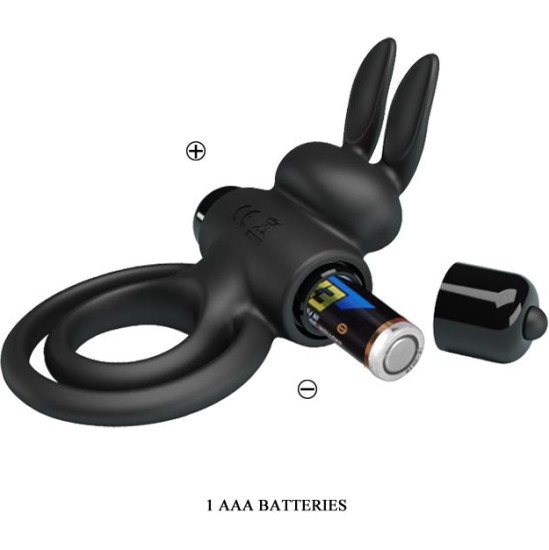 Prettylove Vibrating Ring Vibrant Penis Ring III