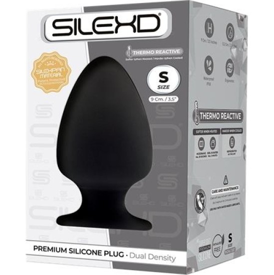 Silexd Butt Plug Size S Mod. 1 - 3,5